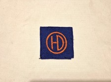 Original WW2 British Army 51st