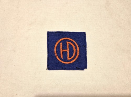 Original ww2 british army - army, 51st