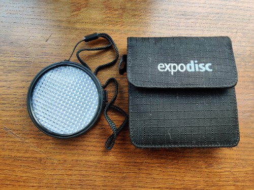 Expodisk 77mm with case