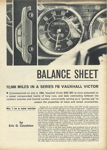 Vauxhall victor original - vauxhall,
