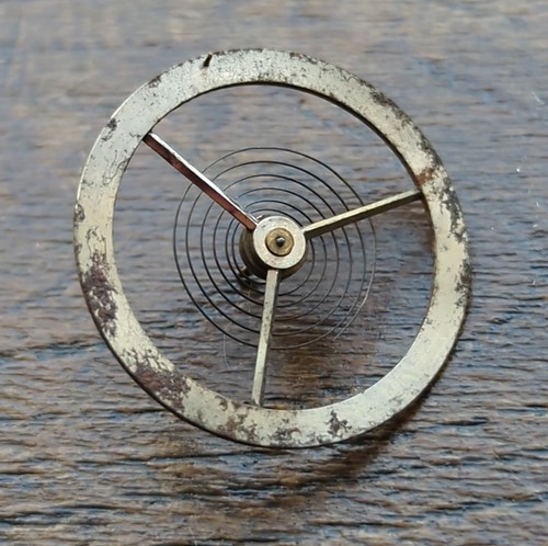 Antique verge pocket watch - verge,