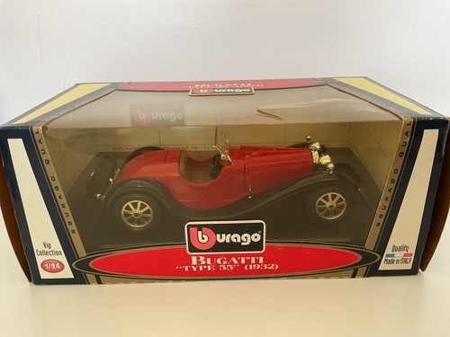 Burago bugatti type - burago,