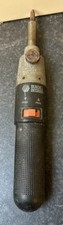 'Non-Working' Vintage Black and Decker (Model: 9018) Cordless Screwdriver  