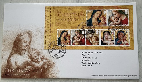 Qeii 2013 christmas - gb,