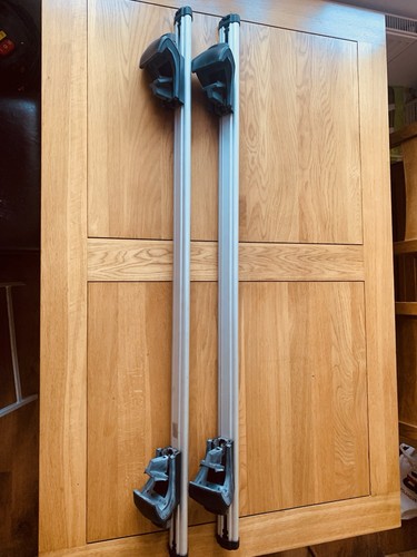 Thule aero roof bars railing - +,
