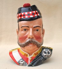 Immaculate Royal Doulton Character Jug " WILLIAM GRANT " Empty Whisky Decanter