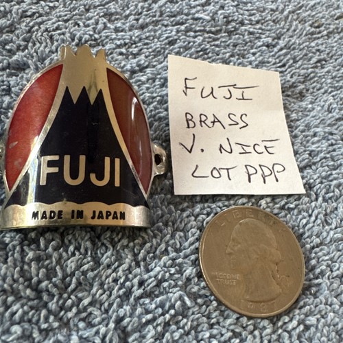 Vintage fuji japan - vintage, brass