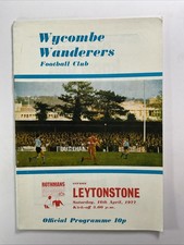 Wycombe Wanderers v