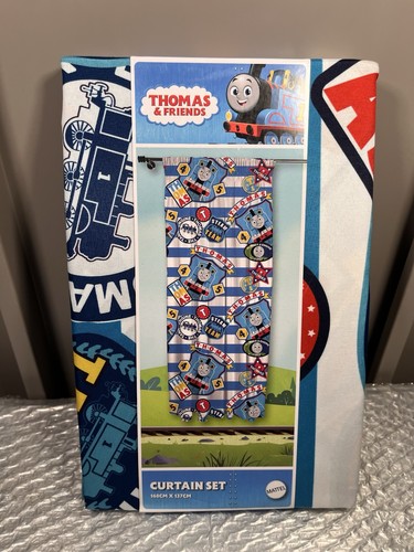 Thomas friends curtain set - thomas,