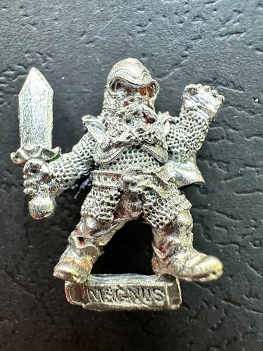 Citadel warhammer gothic dwarf - citadel,