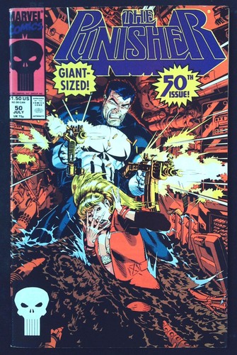 Punisher back - -,