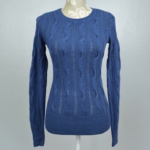 Dark blue merino wool blend - merino,