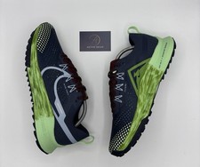 Nike Pegasus Trail 4  Thunder Blue Vapour Green Mens Size UK9