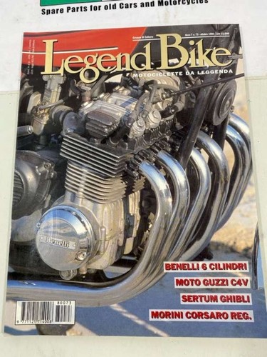 Legend bike october 1998 - legend, n.73
