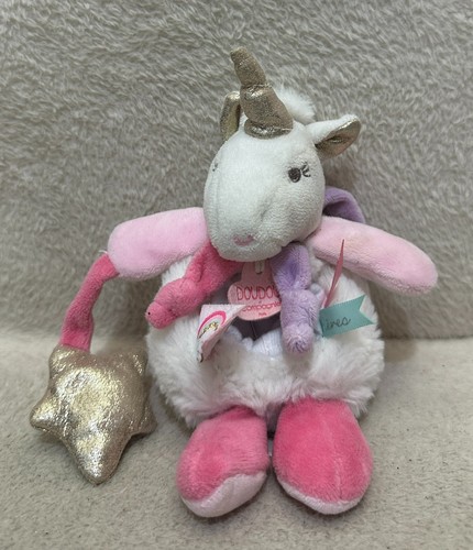 Doudou compagnie unicorn - doudou, et