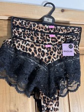 M&S Women's Knickers Brazilian