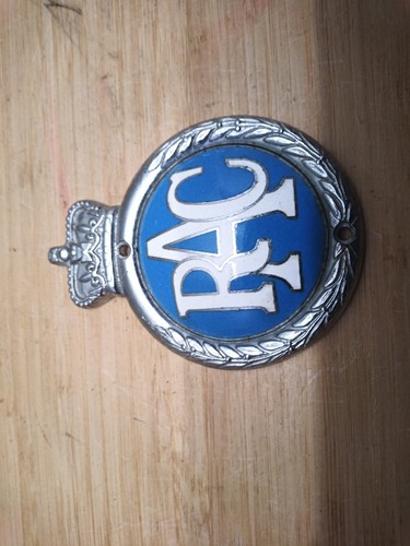 Vintage rac royal automobile - royal,
