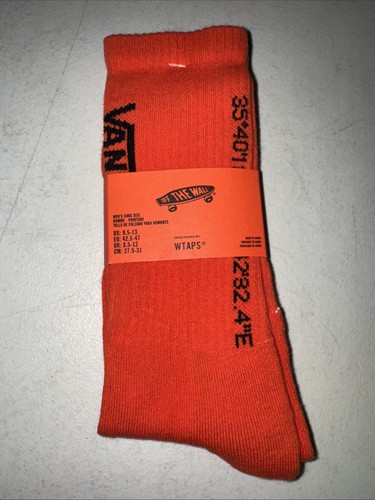 Wtaps vans socks rare - wtaps, vtg