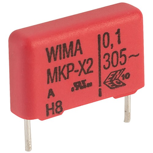 Wima mkx2aw31004b00mssd 100nf - wima,