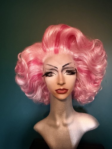 Drag queen pink two tone - two,