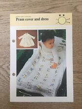 Knitting patterns Pram Cover &