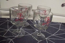 SET OF 4 RARE LEINENKUGEL MCM