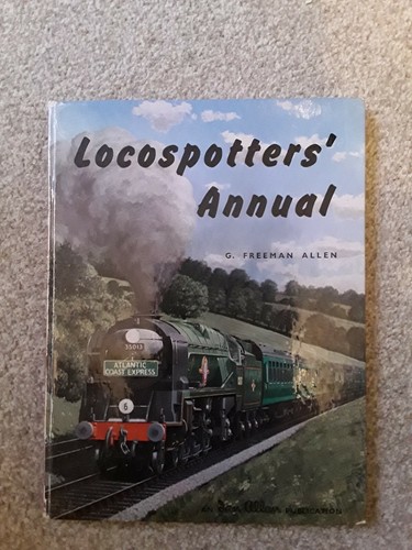 Locospotters annual 1962 - annual,