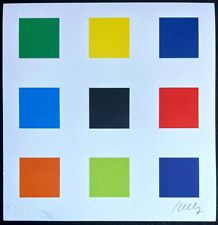 Ellsworth Kelly Original COA
