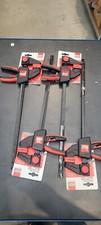 Bessey EZM30-6 300mm One Handed Clamp Pack of 4 RRP £177.24 SLIGHT MARKS