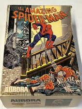 Rare The Amazing Spider-Man Aurora Model Kit Comic Scenes Unbuilt Vintage