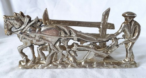 Vintage metal horse - vintage, 'horse