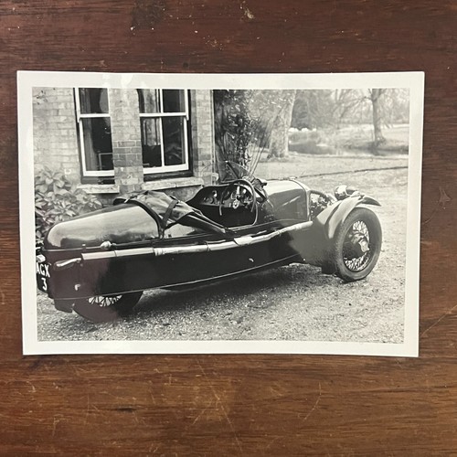 Morgan wheeler vtg - morgan, 1960s