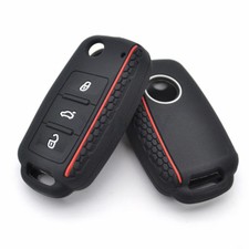 Silicone Key Case For VW POLO