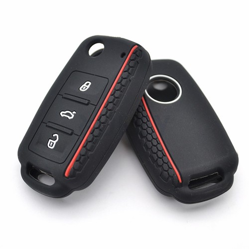 Silicone key case for polo - vw,