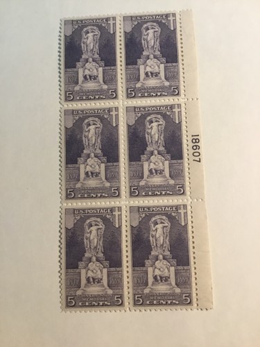 628 ericsson plate block - #628..ericsson..plate,