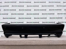 BMW 3 SERIES M SPORT SALOON E46/4 LCI 2001-2006 REAR BUMPER 4 PDC GENUINE [B118]