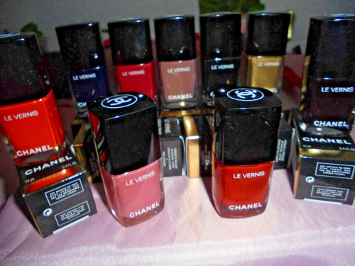 Chanel nail polishes - nail, 9