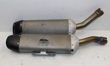 Yamaha YZF R1 48 Exhaust silencers pipes cans Pair VGC 2008 (A36)