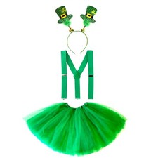 Ladies Girls ST PATRICKS DAY