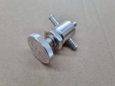 RENAULT 5 GT TURBO USED FORGE POLISHED ALLOY IN CAR BOOST ADJUSTER BLEED VALVE