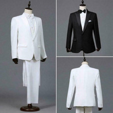 2pcs mens formal blazer - 2pcs,