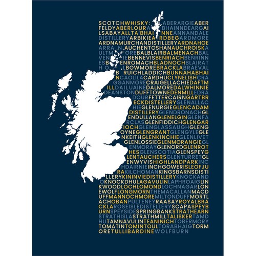 Scotch whisky distilleries - scotch,