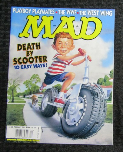2001 mad magazine 204 6 - magazine, fn
