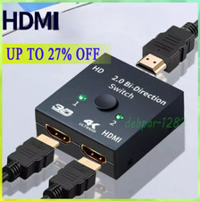 Directional hdmi splitter - bi-directional,