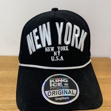 King Ice New York men's black