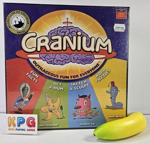 Vintage cranium board game - vintage,