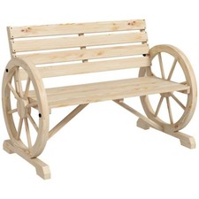 Outsunny seater garden bench - 2,