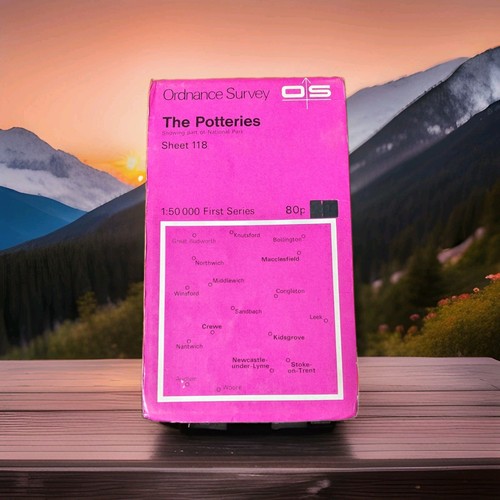 Ordnance survey landranger - os,,