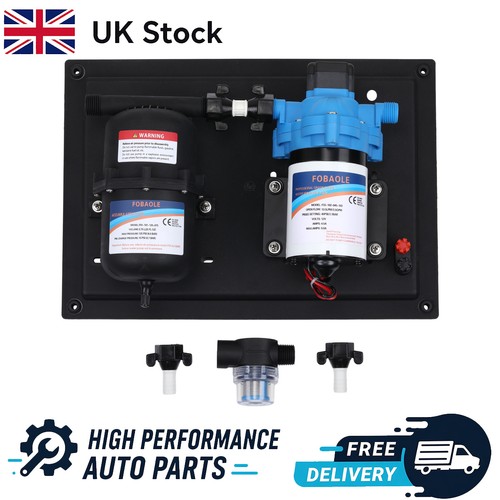12v pump and accumulator - 12v, tank