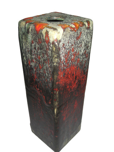 38cm tall vase fat - 38cm, 60's